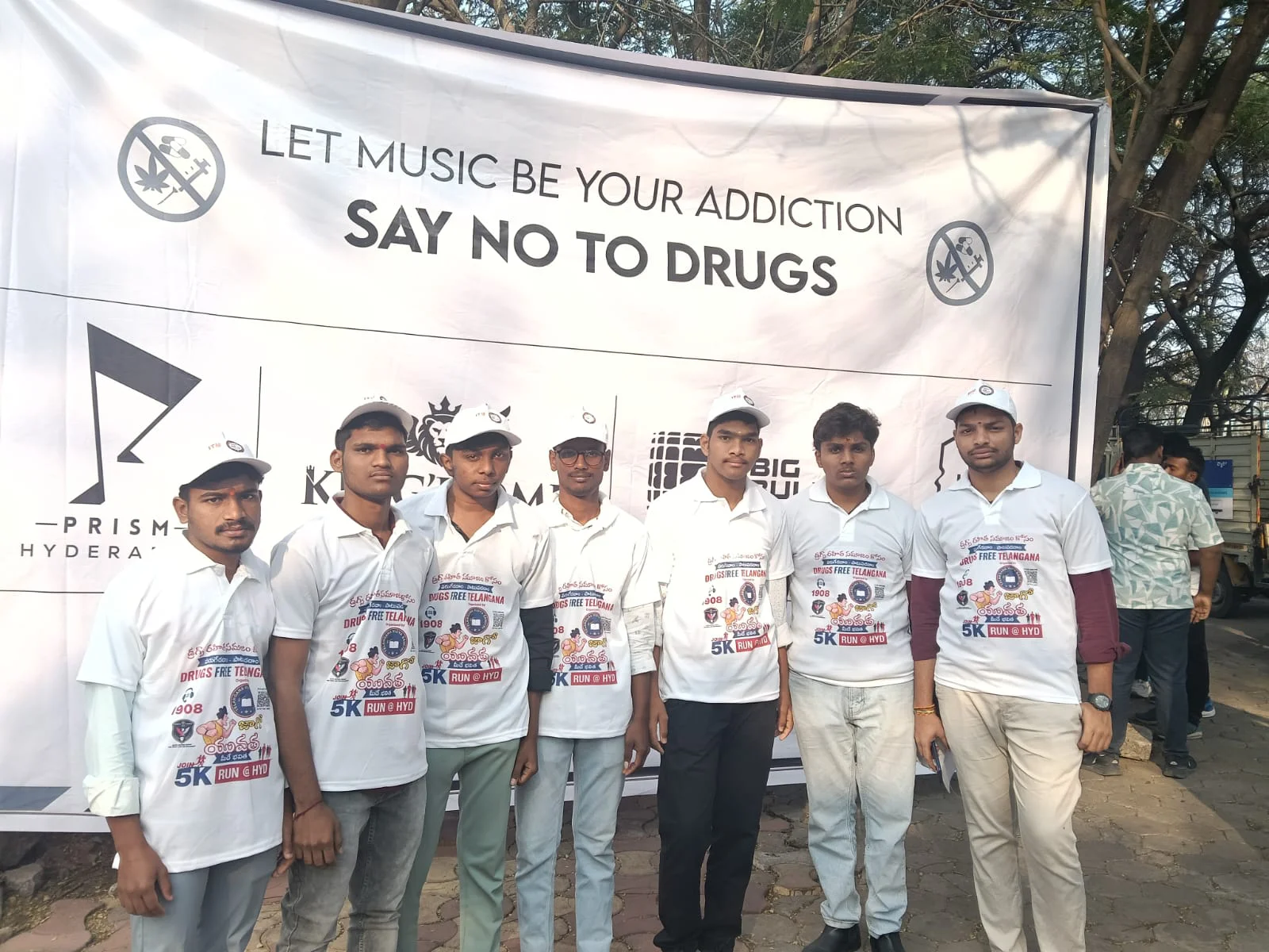 Join 5k Run Anti Drugs Awareness Program At Necklace Road on 24.01.2026 - 5